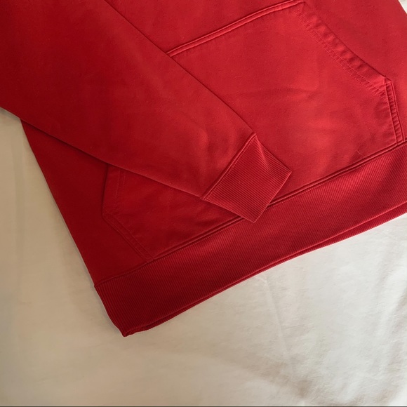 Under Armour Red Hooded Sweatshirt - Picture 4 of 8